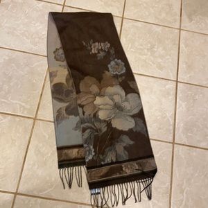 Cash mink scarf made in Germany new